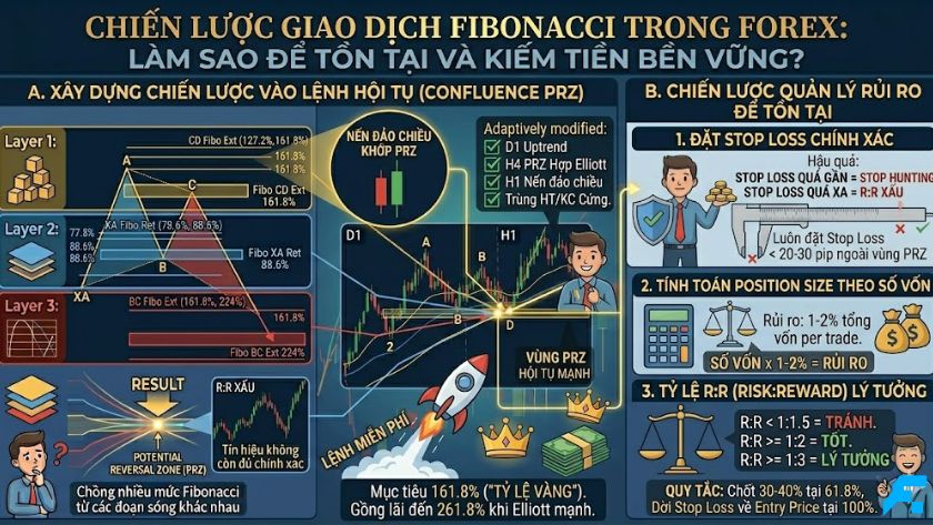 Chiến lược giao dịch Fibo trong Forex