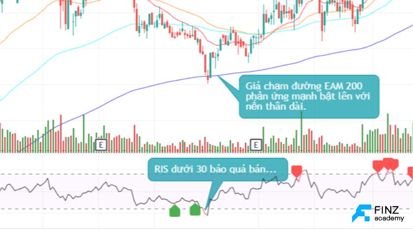 Kết hợp EMA vs RIS