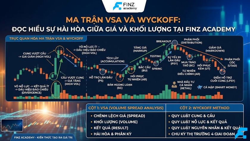 Ma trận VSA và Wyckoff