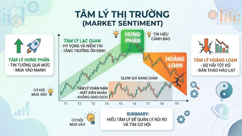 Tìm hiểu Tâm lý thị trường
