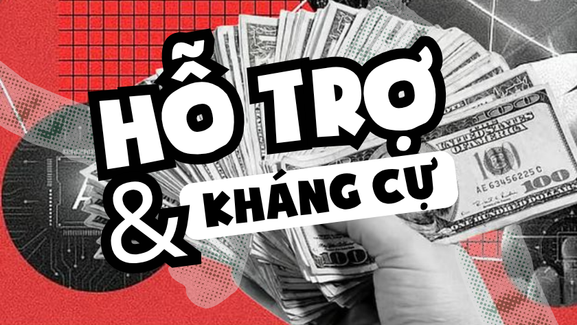 Kháng Cự Và Hỗ Trợ Là Gì? Từ Thuyết Cơ Bản Đến Thực Chiến